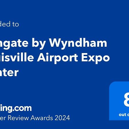 Wingate By Wyndham Louisville Airport Expo Center Exteriör bild